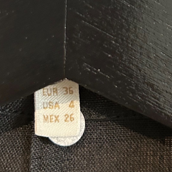 Massimo Dutti Trench Coat Dress. Size 4 - Picture 3 of 3